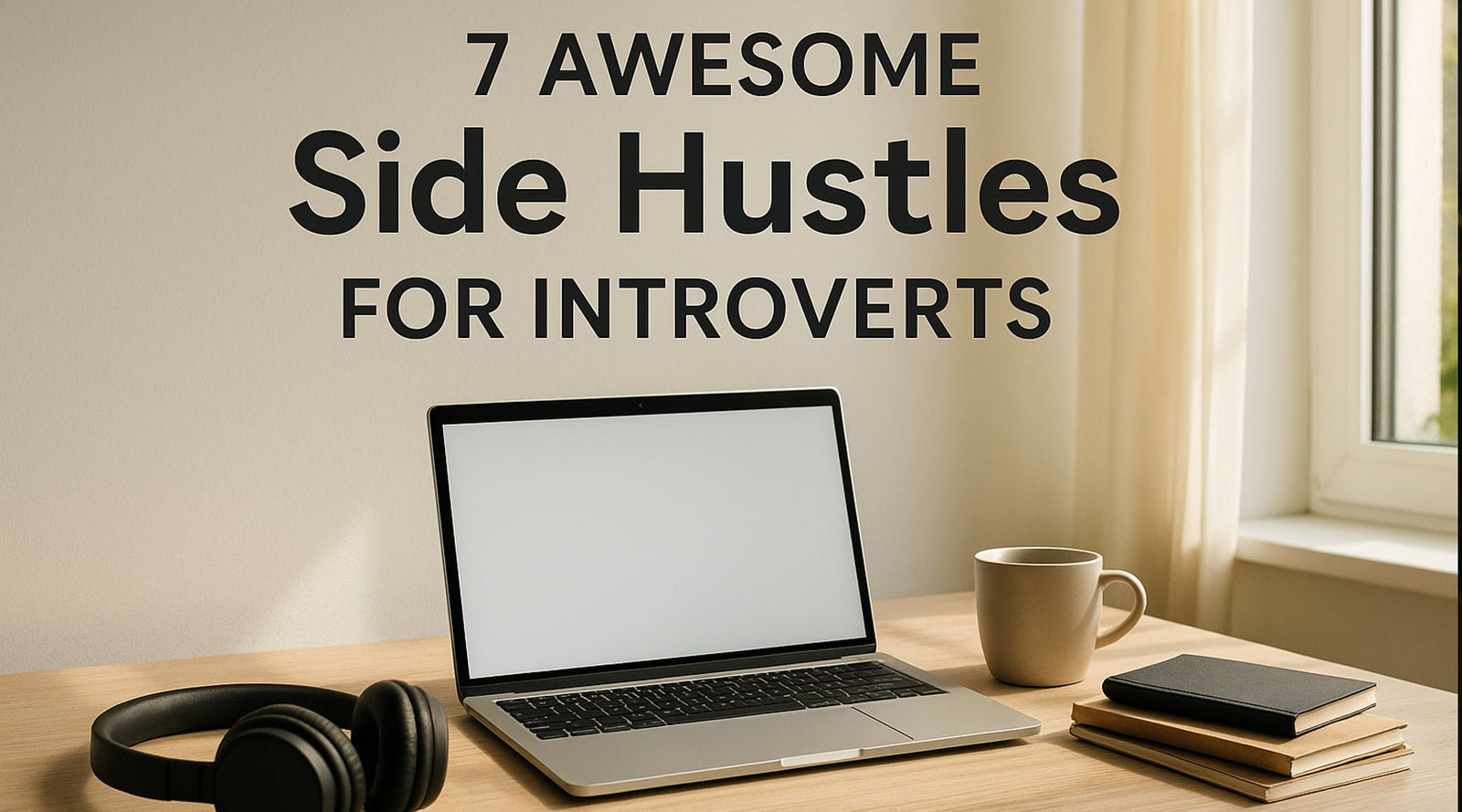 7 Awesome Side Hustles For Introverts - Libertarian Country