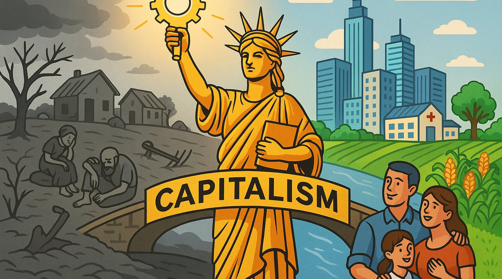 Capitalism: The System That Lifted Billions Out of Poverty - Libertarian Country