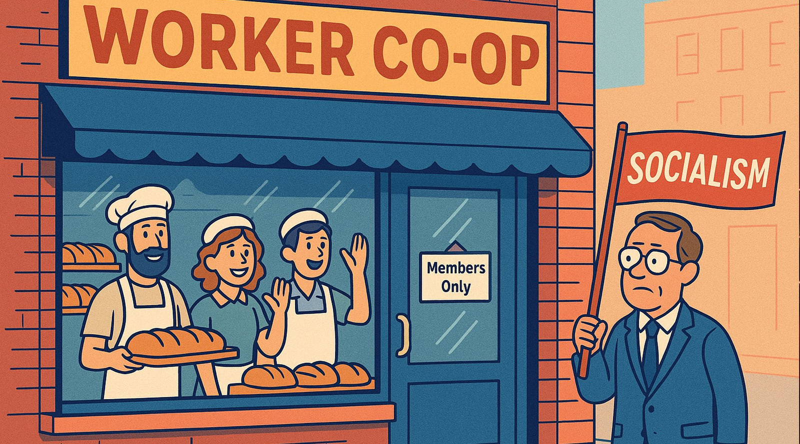 Dear Socialists, Worker-Owned Co-ops Are Still Capitalism - Libertarian Country