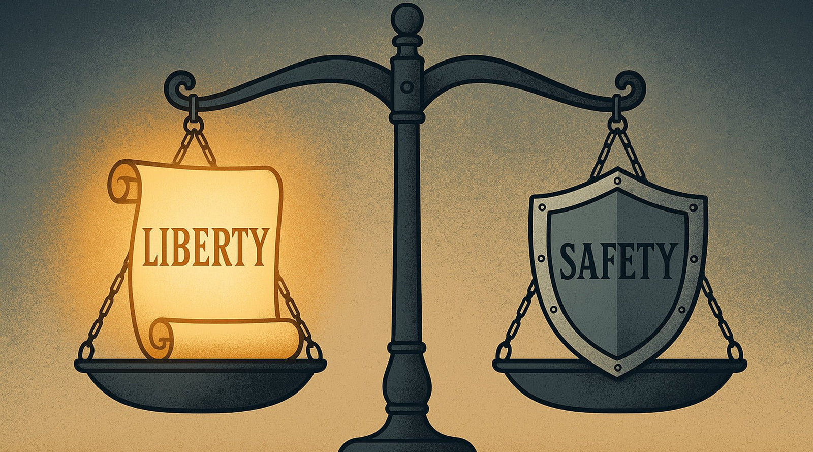 Freedom vs Safety: Why Liberty Matters Most - Libertarian Country