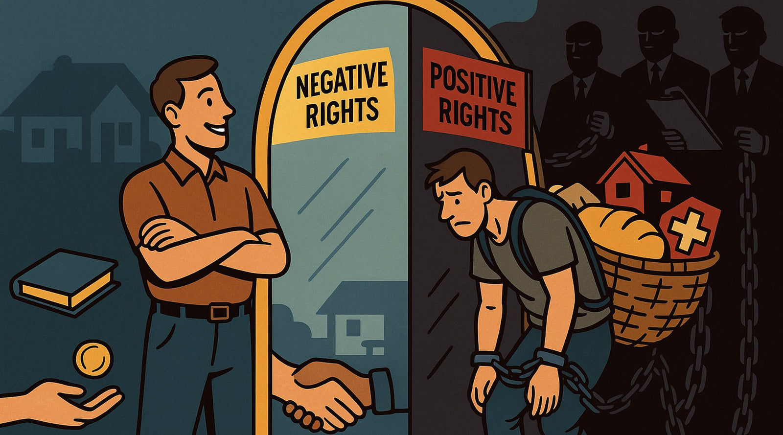 Should Libertarians Accept Some Positive Rights? - Libertarian Country