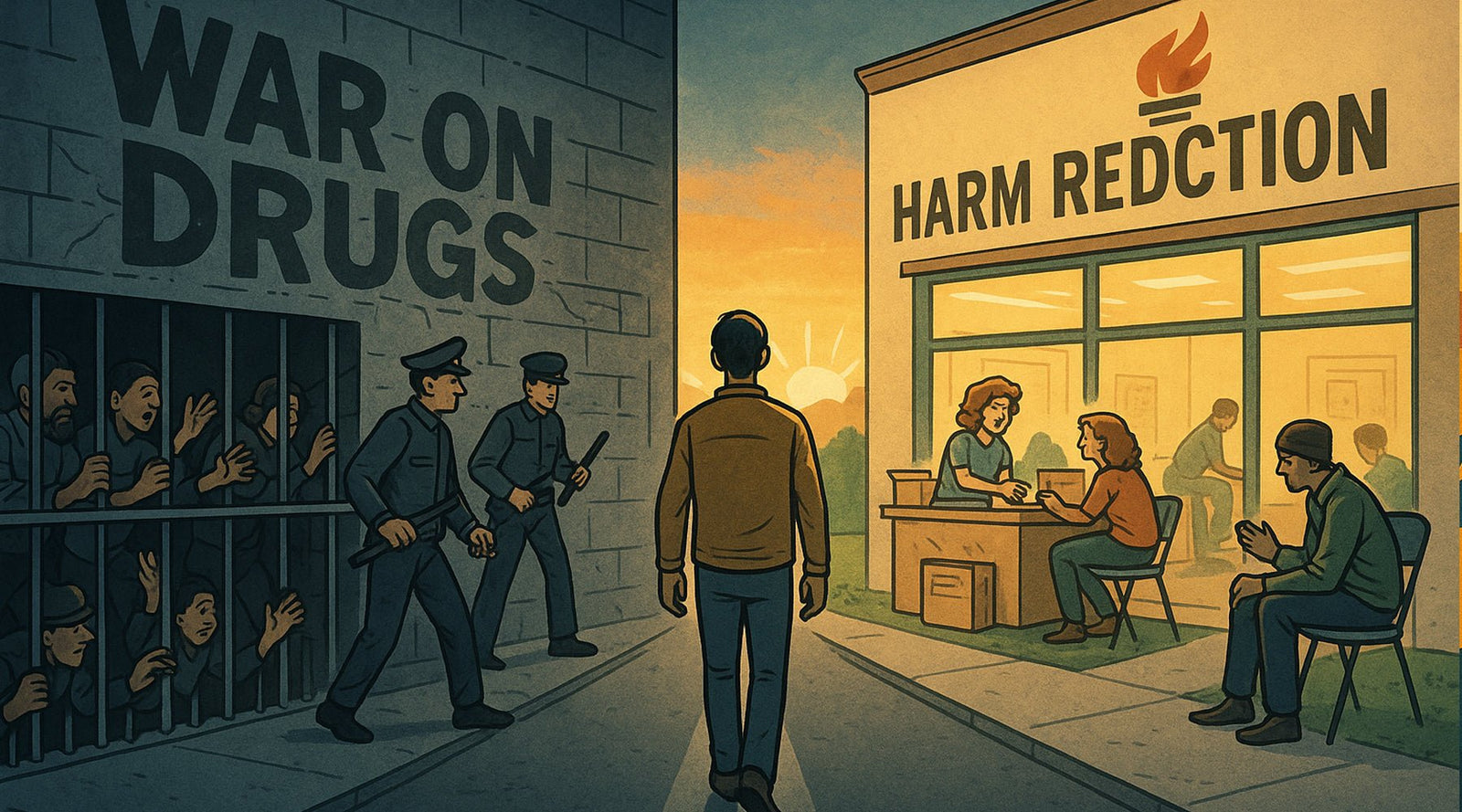 The Libertarian Solution to the Fentanyl + Tranq Epidemic - Libertarian Country