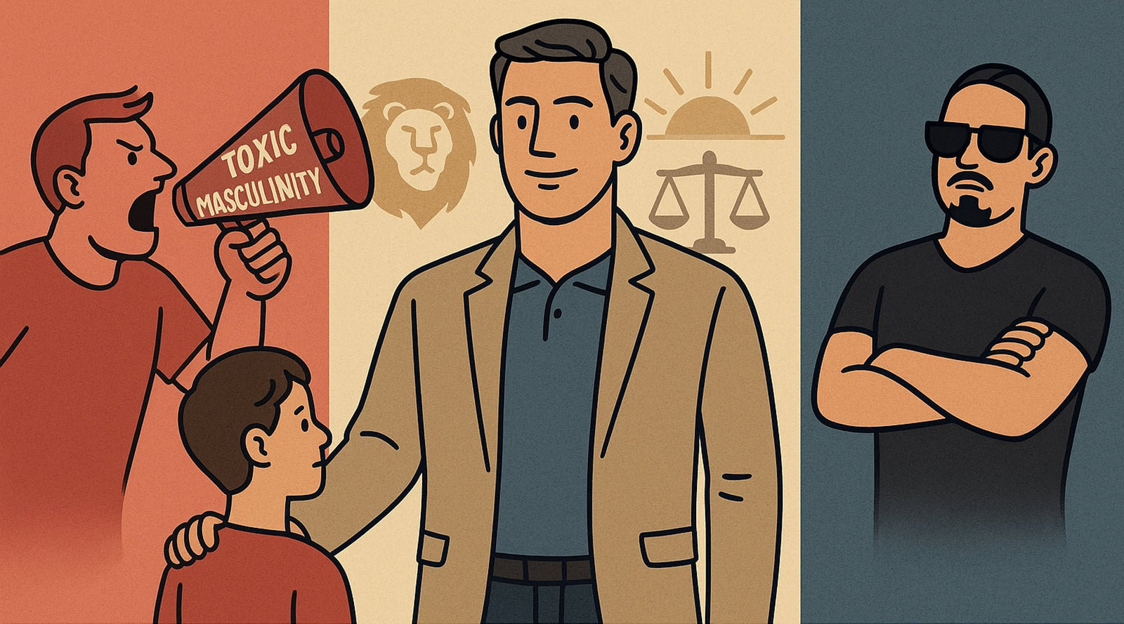 The Politics of Masculinity: Beyond Left vs. Right - Libertarian Country