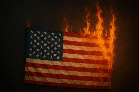 The Right to Burn the Flag Is the Right to Be Free - Libertarian Country