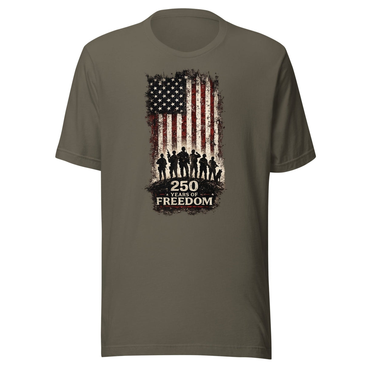 250 Years Of Freedom Shirt