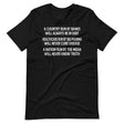 A Country Run By Banks Will Always Be In Debt Shirt