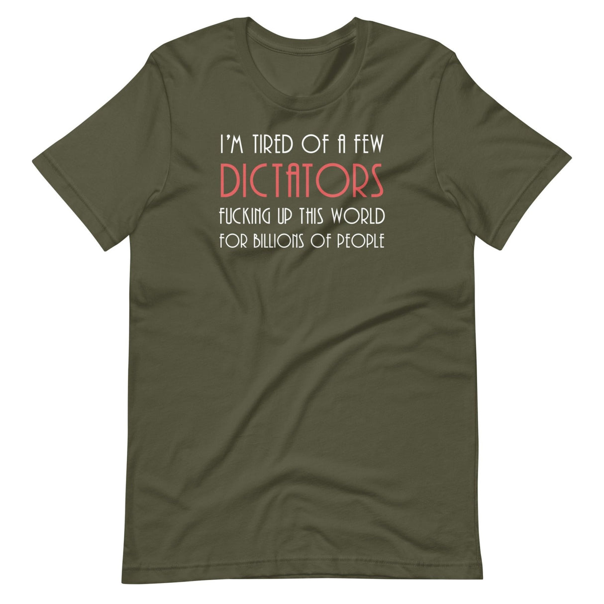 A Few Dictators Libertarian Shirt