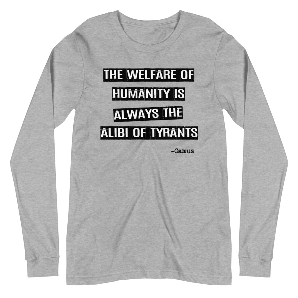 Alibi of Tyrants Premium Long Sleeve Shirt