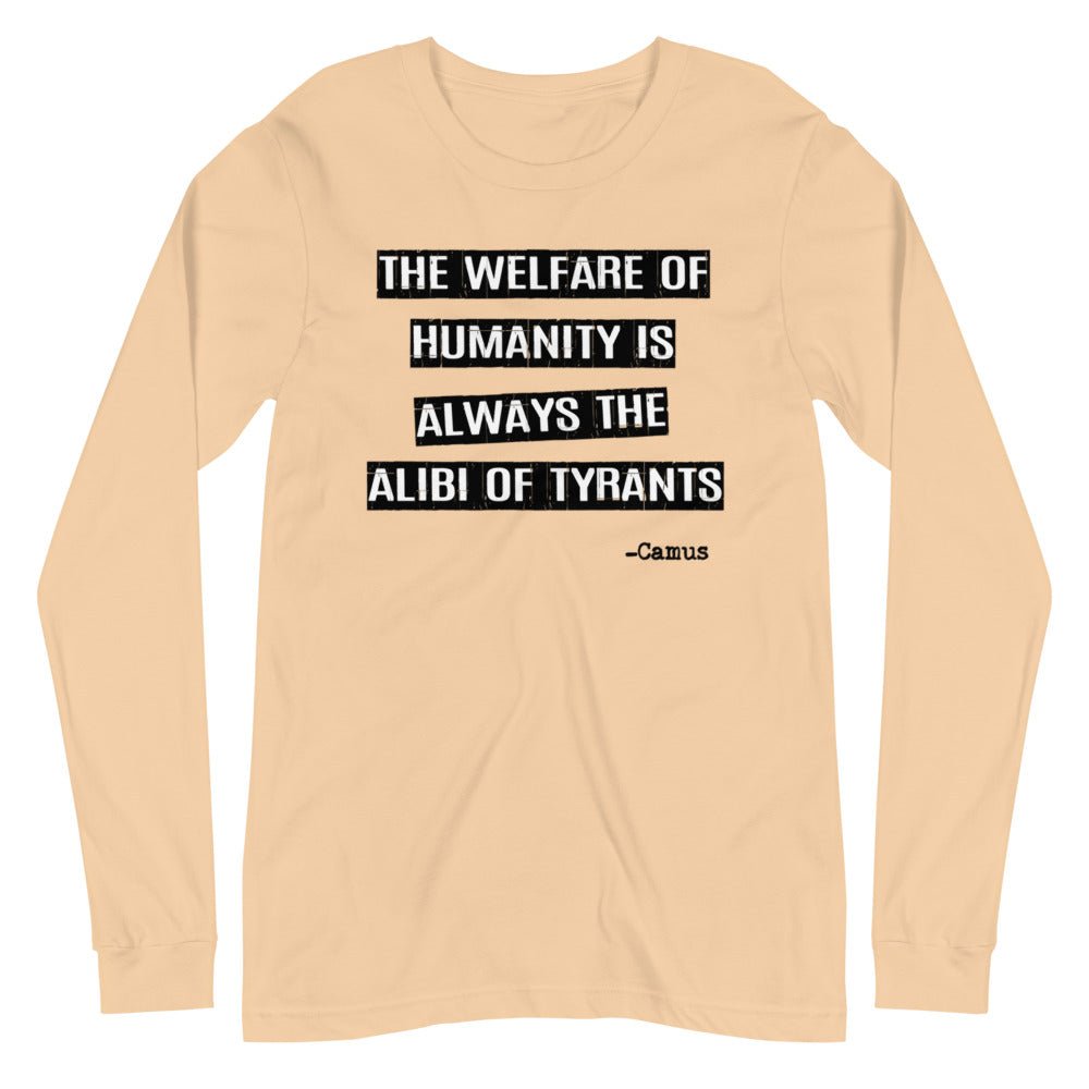 Alibi of Tyrants Premium Long Sleeve Shirt