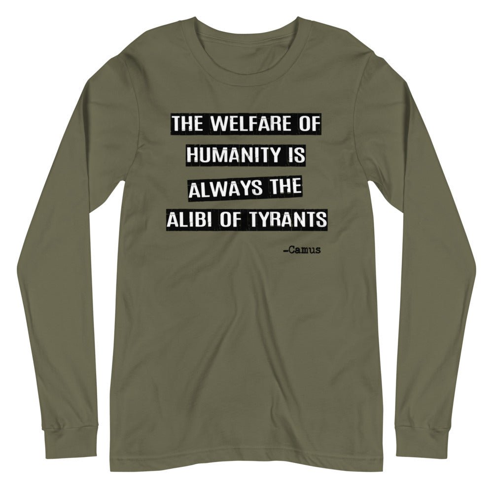 Alibi of Tyrants Premium Long Sleeve Shirt