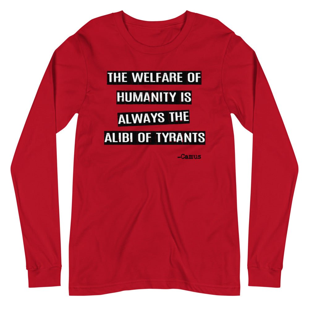 Alibi of Tyrants Premium Long Sleeve Shirt
