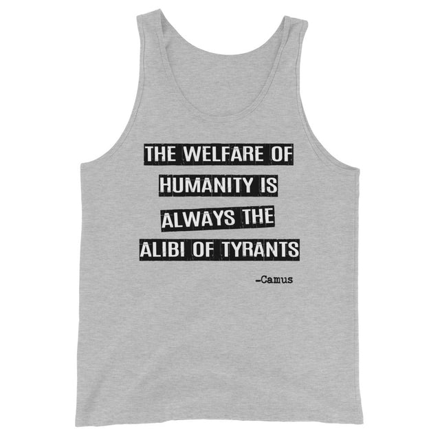 Alibi of Tyrants Premium Tank Top