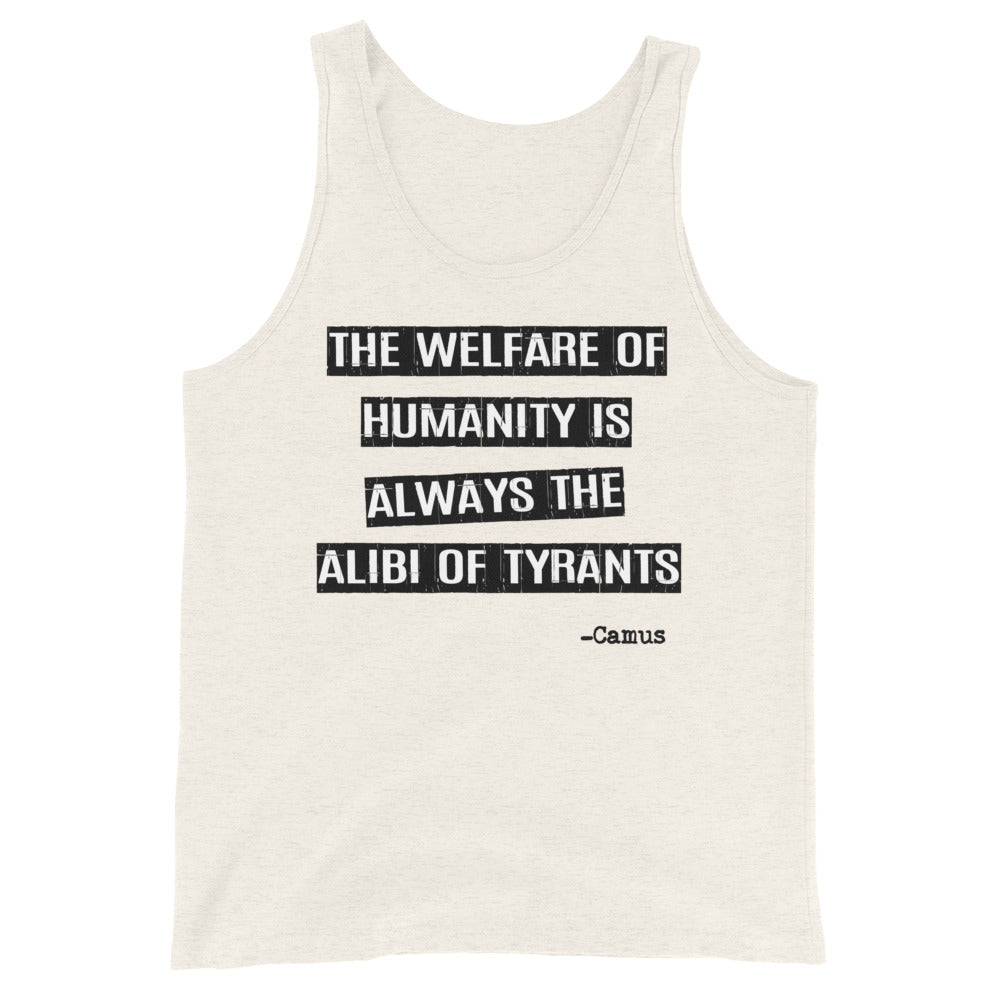 Alibi of Tyrants Premium Tank Top