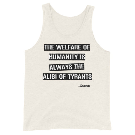 Alibi of Tyrants Premium Tank Top