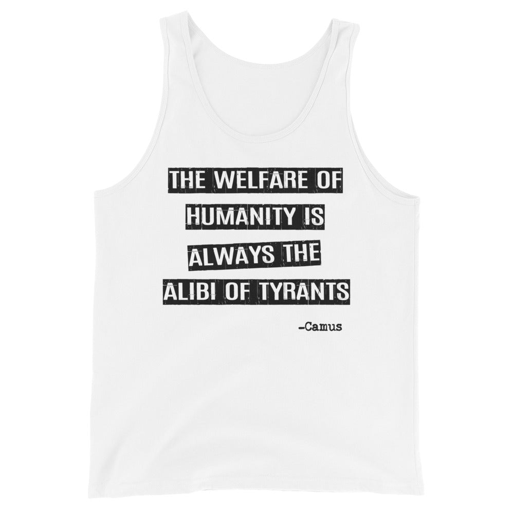 Alibi of Tyrants Premium Tank Top