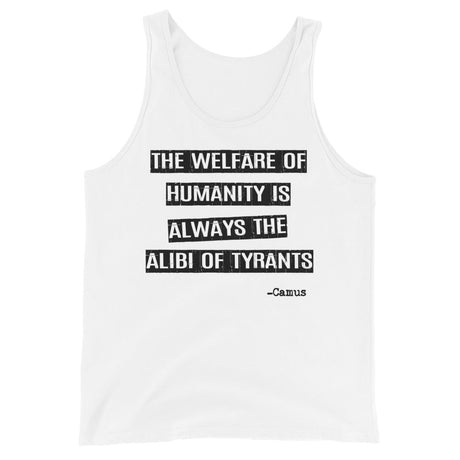 Alibi of Tyrants Premium Tank Top