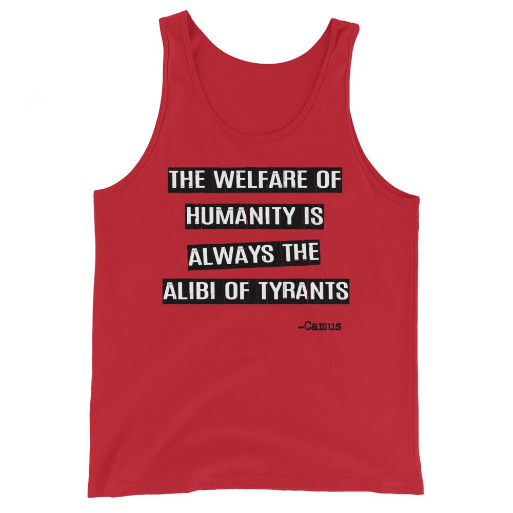 Alibi of Tyrants Premium Tank Top