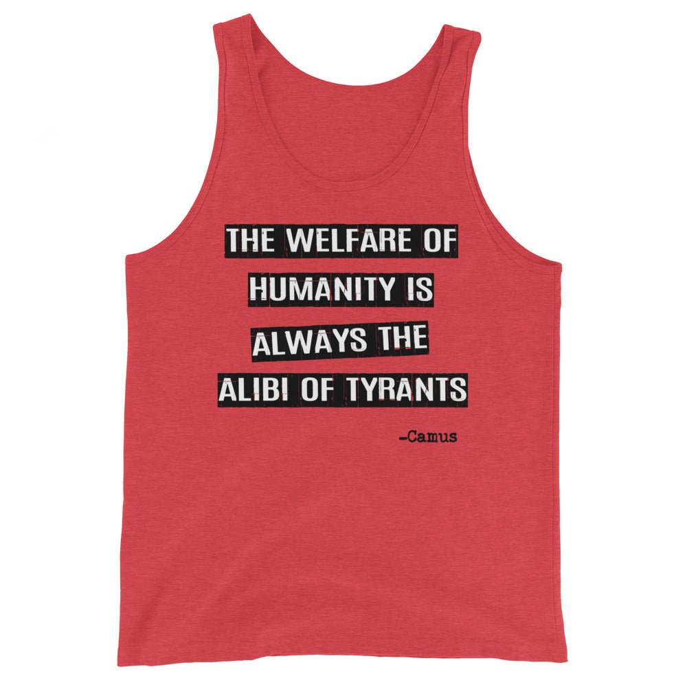 Alibi of Tyrants Premium Tank Top