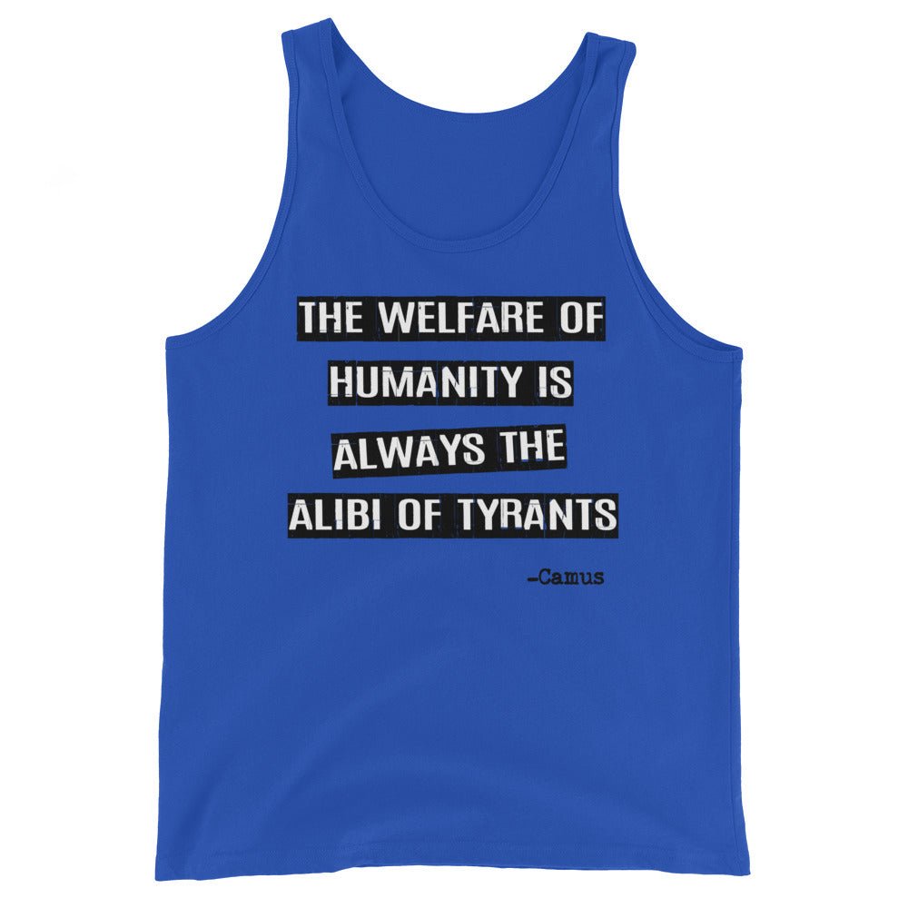 Alibi of Tyrants Premium Tank Top