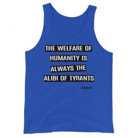 Alibi of Tyrants Premium Tank Top