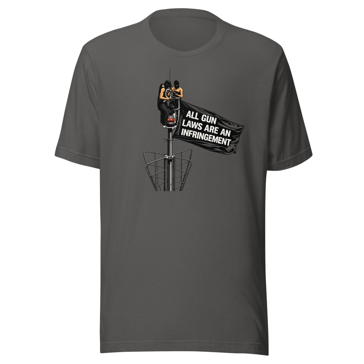 All Gun Laws Are An Infringement Empire State Parody Shirt