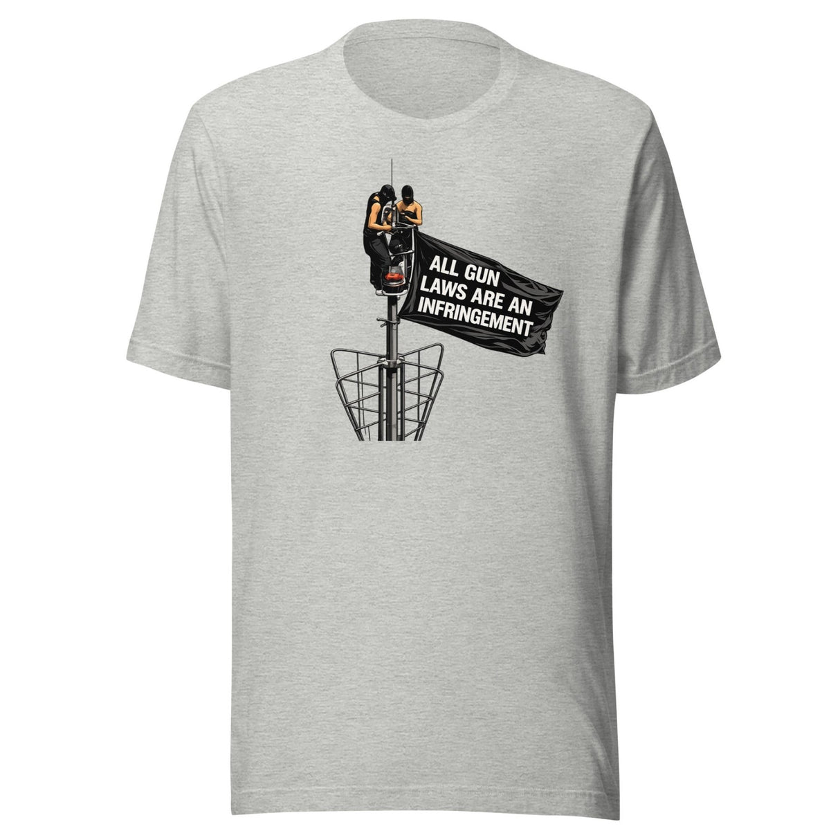 All Gun Laws Are An Infringement Empire State Parody Shirt