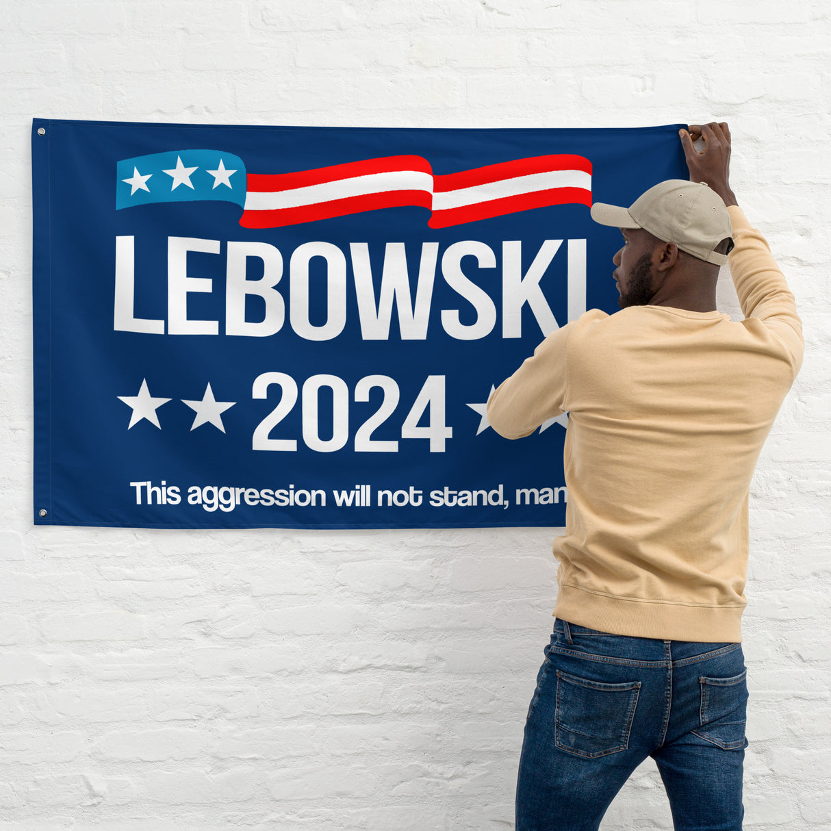 Lebowski 2024 Flag - Libertarian Country
