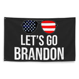 Let's Go Brandon Flag by Libertarian Country