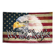 We The People Flag by Libertarian Country