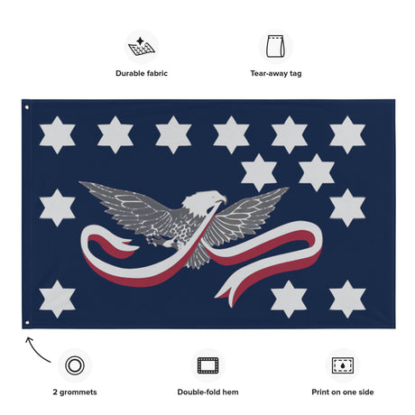 The Whiskey Rebellion Flag - Libertarian Country
