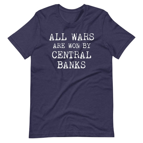 All Wars Are Won By Central Banks Shirt