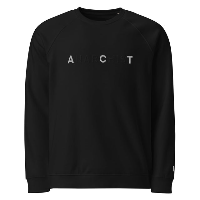 ANARCHIST // ACT Organic Raglan Embroidered Sweatshirt