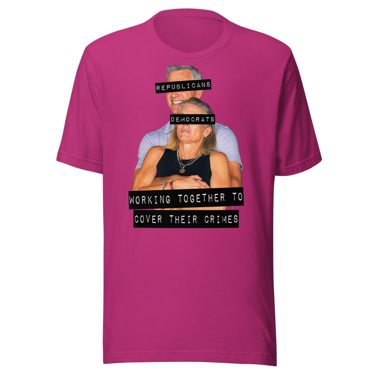 Andy Byron Political Parody Shirt