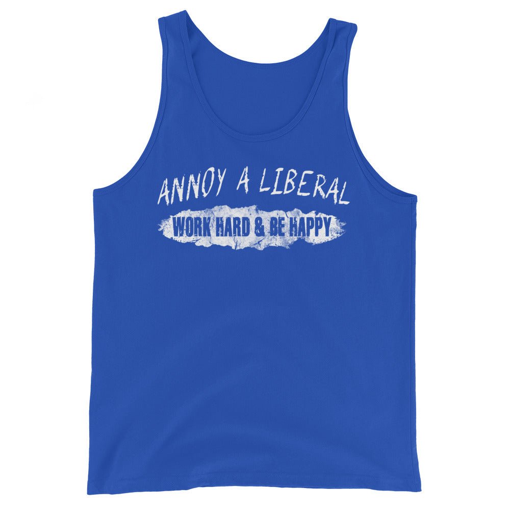 Annoy a Liberal Premium Tank Top