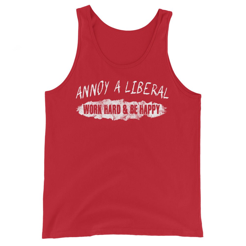 Annoy a Liberal Premium Tank Top