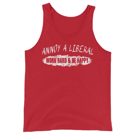 Annoy a Liberal Premium Tank Top