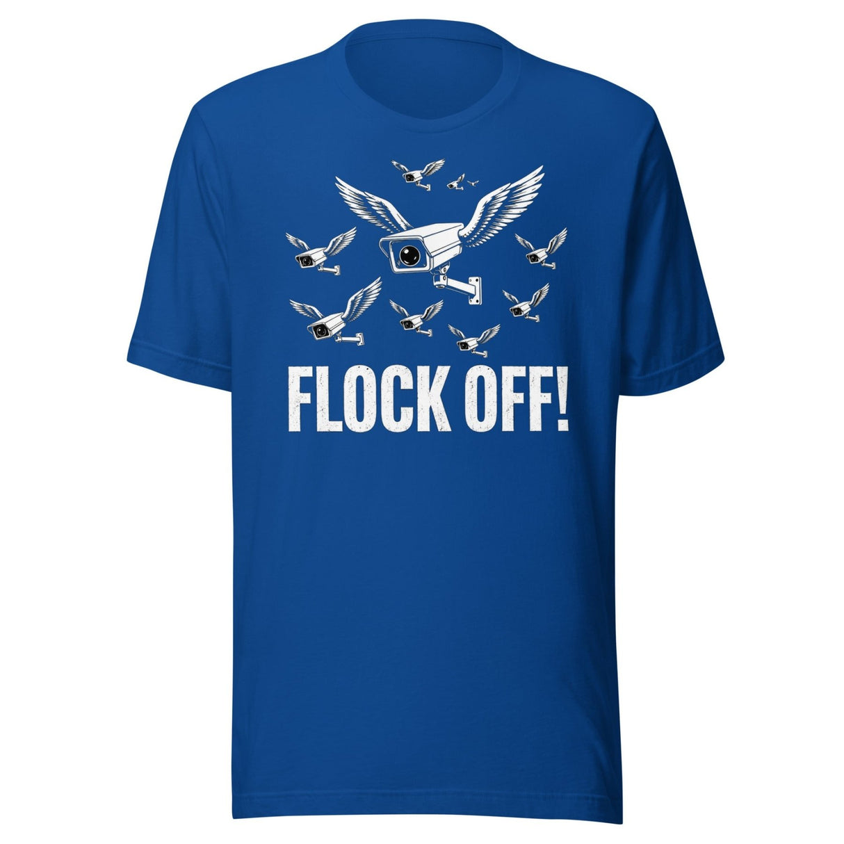 Anti-Surveillance Flock Off Shirt