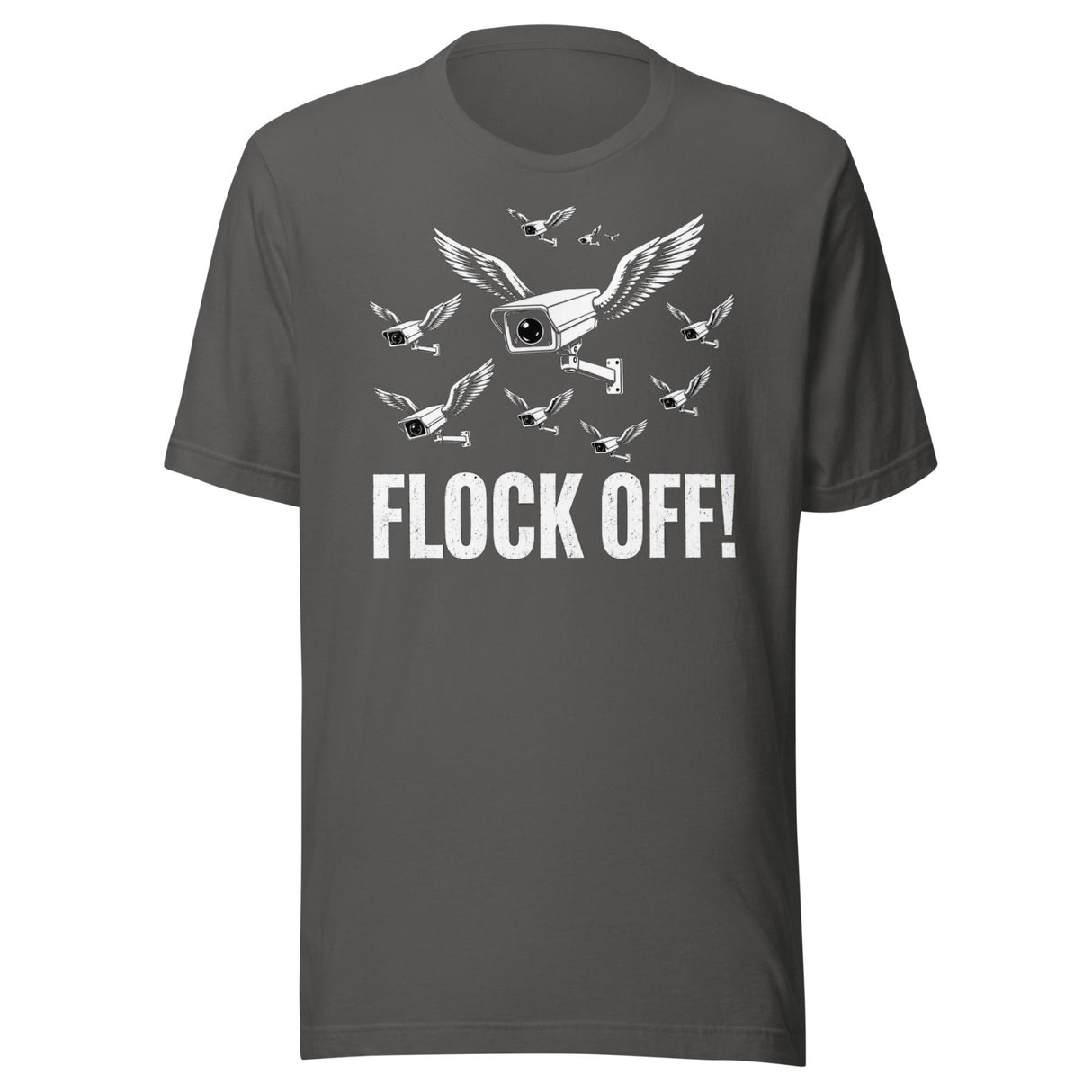 Anti-Surveillance Flock Off Shirt