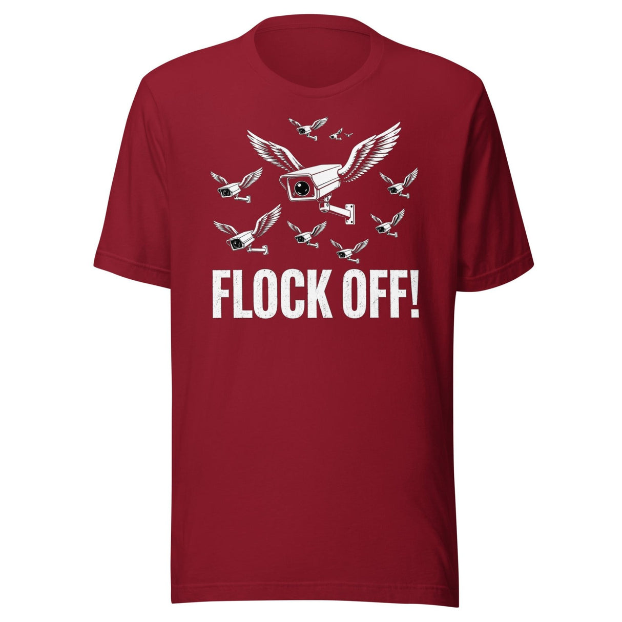 Anti-Surveillance Flock Off Shirt