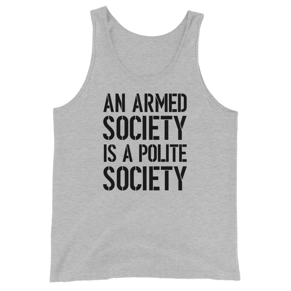 Armed Society Premium Tank Top