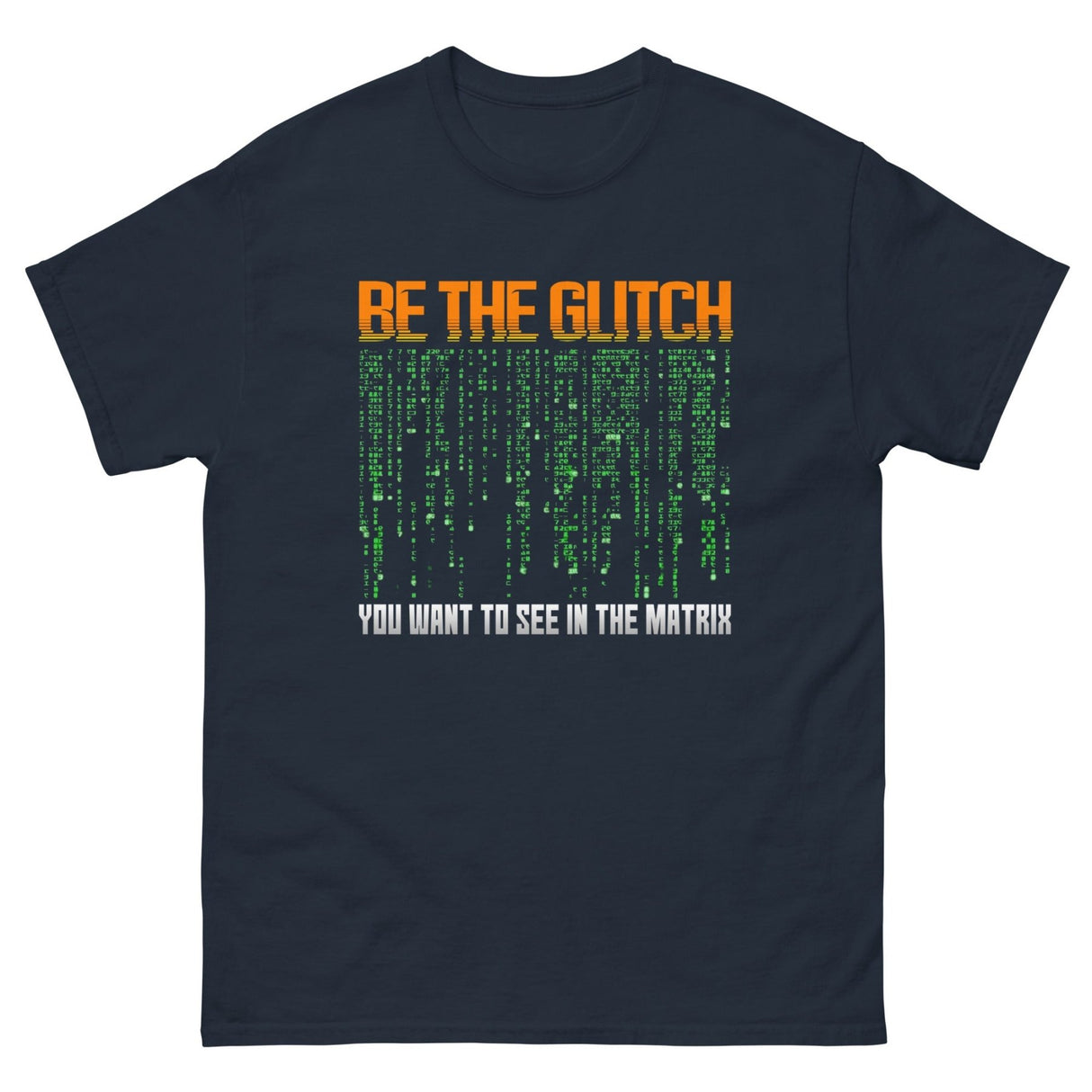 Be The Glitch Heavy Cotton Shirt