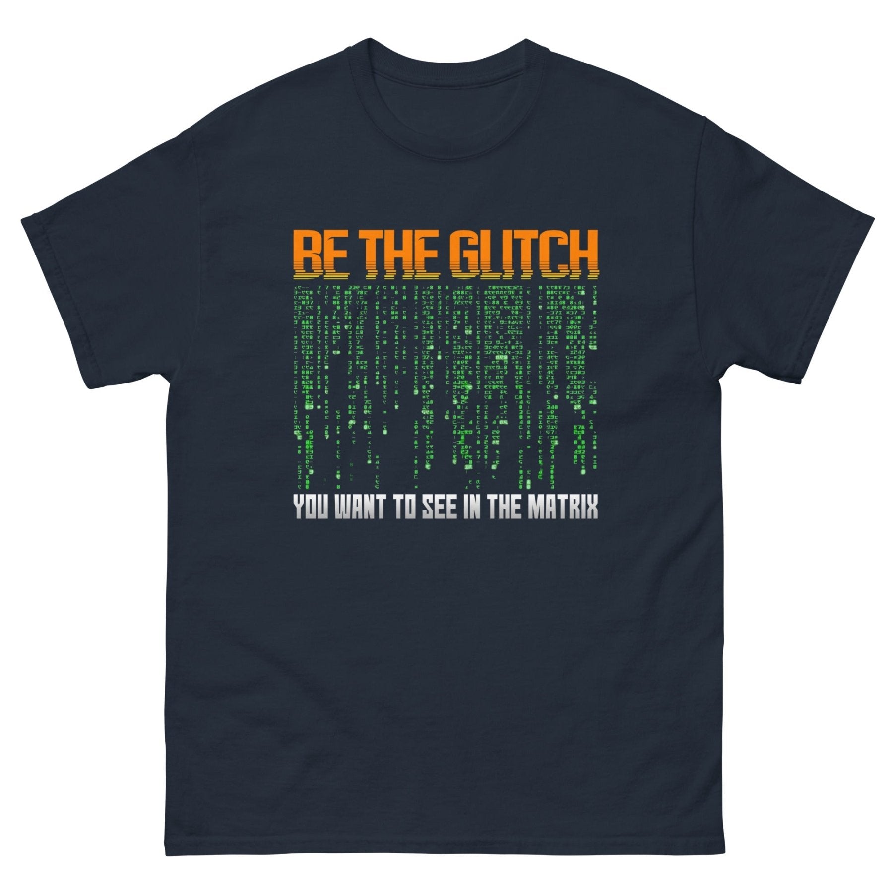 Be The Glitch Heavy Cotton Shirt