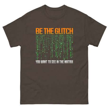 Be The Glitch Heavy Cotton Shirt