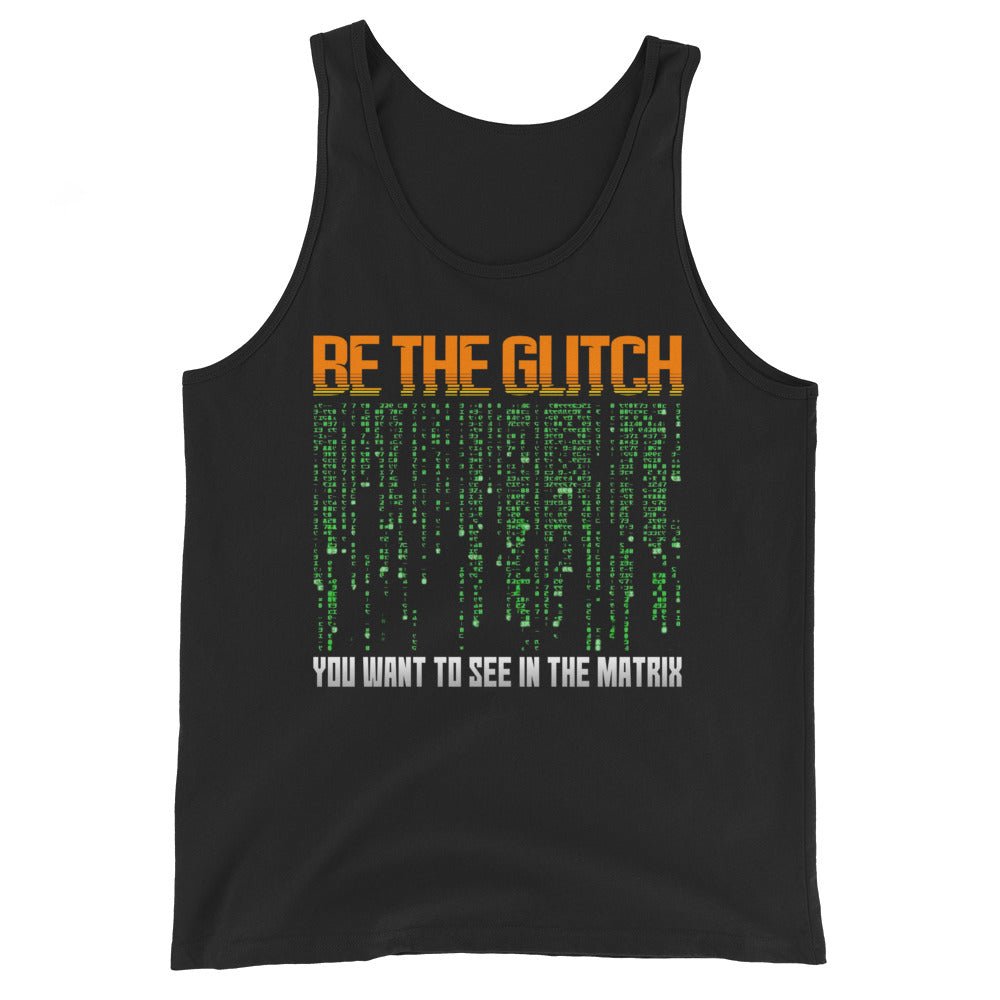 Be The Glitch Premium Tank Top