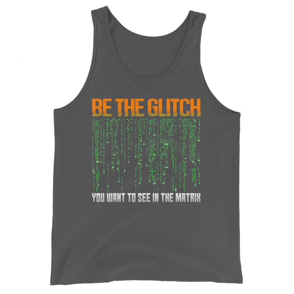 Be The Glitch Premium Tank Top