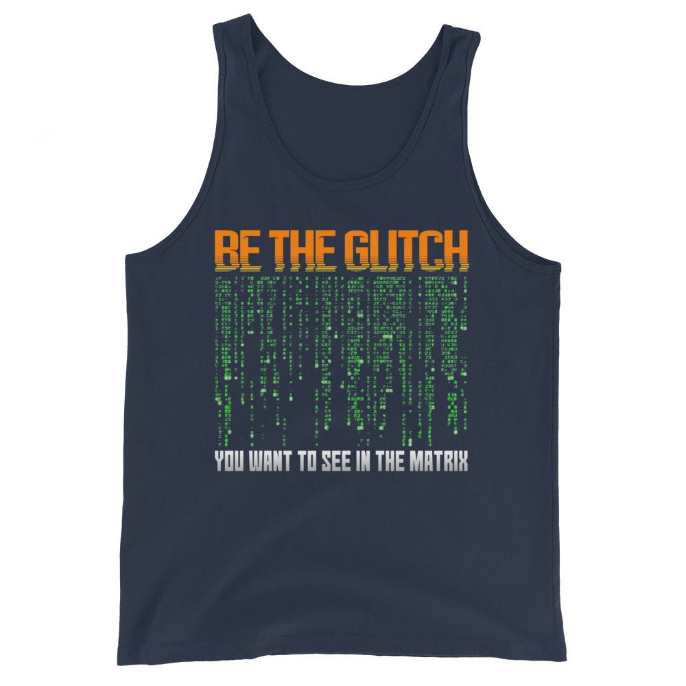 Be The Glitch Premium Tank Top