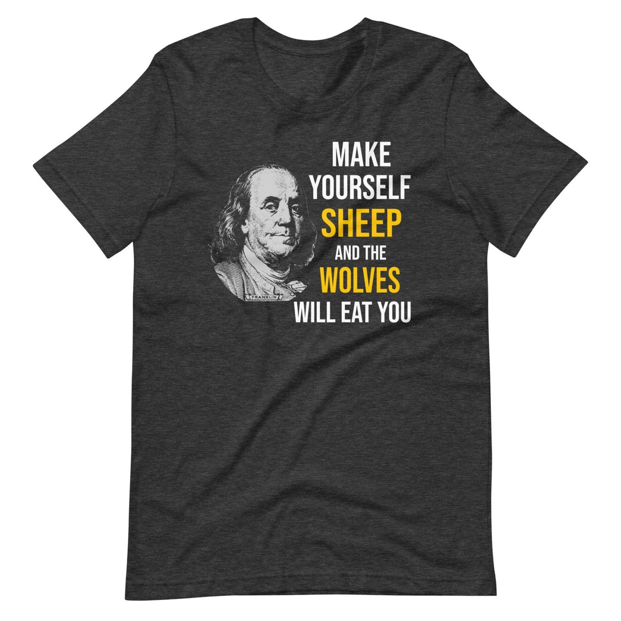Ben Franklin Sheep and Wolves Shirt