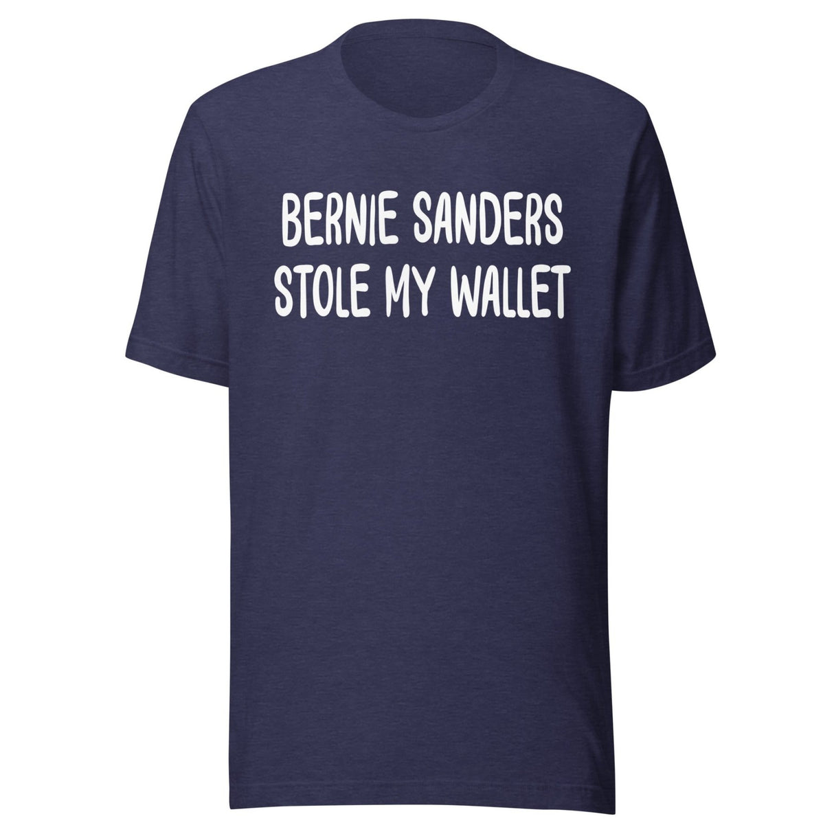 Bernie Sanders Stole My Wallet Parody Shirt