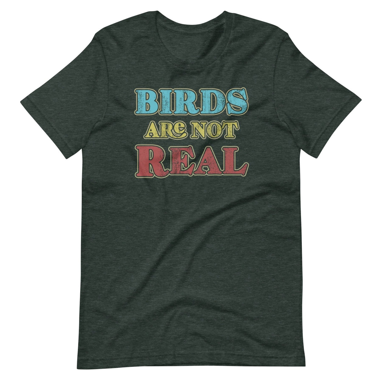 Birds Are Not Real Vintage Shirt