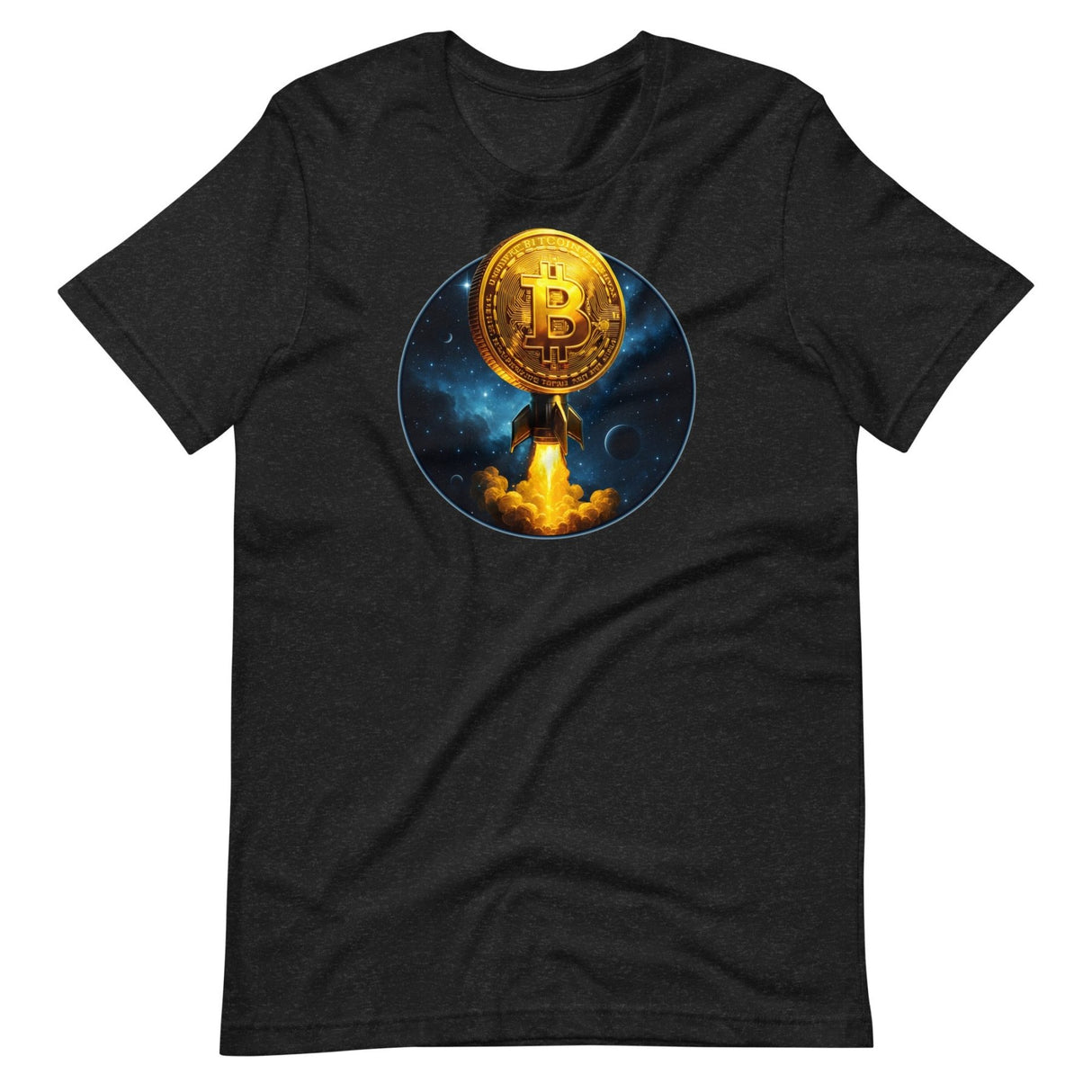 Bitcoin Rocket Coin Shirt